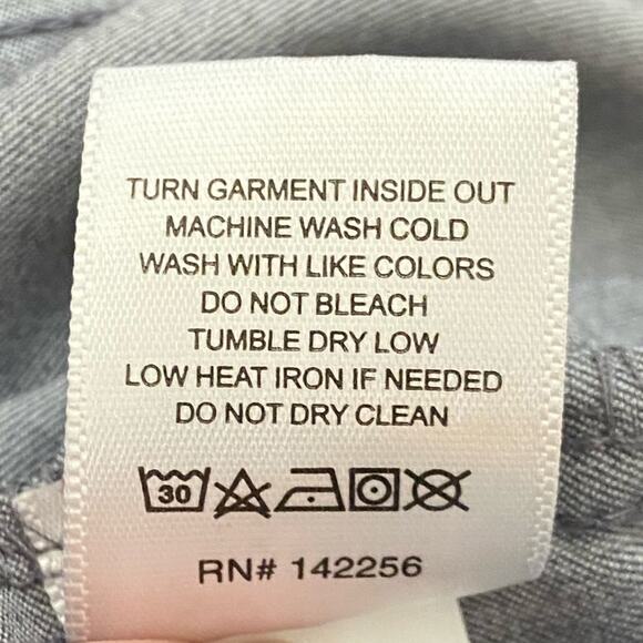 FIGS Technical Collection Casma Three-Pocket Scrub Top Graphite Women’s Size XL - Picture 11 of 13